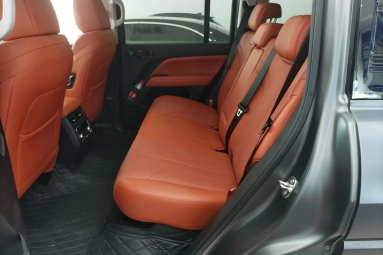 Used Haval H9 2024 2.0T Gasoline All-Wheel-Drive Extreme Edition Left Rear Seat
