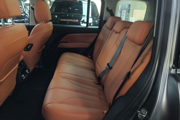 Used Haval H9 2024 2.0T Gasoline All-Wheel-Drive Extreme Edition Left Rear Seat