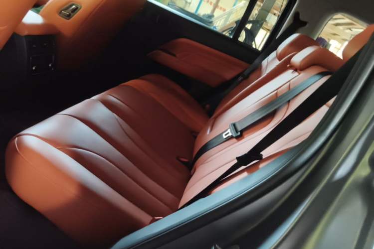 Used Haval H9 2024 2.0T Gasoline All-Wheel-Drive Extreme Edition Left Rear Seat