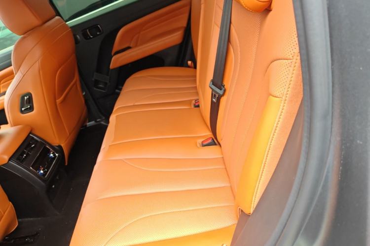 Used Haval H9 2024 2.0T Gasoline All-Wheel-Drive Extreme Edition Left Rear Seat