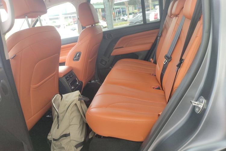 Used Haval H9 2024 2.0T Gasoline All-Wheel-Drive Extreme Edition Left Rear Seat