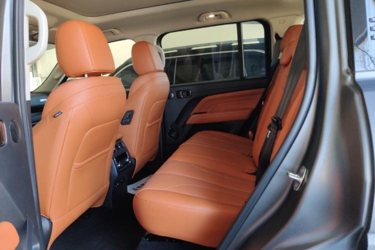 Used Haval H9 2024 2.0T Gasoline All-Wheel-Drive Extreme Edition Left Rear Seat