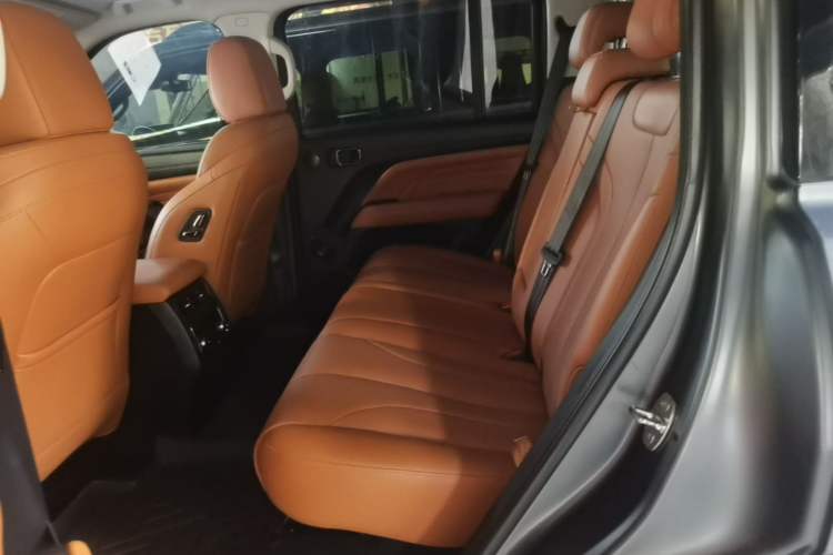 Used Haval H9 2024 2.0T Gasoline All-Wheel-Drive Extreme Edition Left Rear Seat