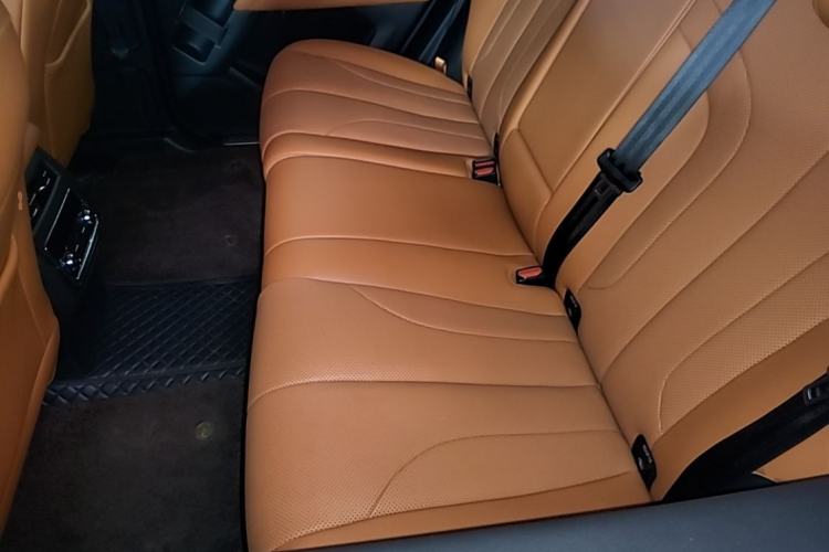 Used Haval H9 2024 2.0T Gasoline All-Wheel-Drive Extreme Edition Left Rear Seat