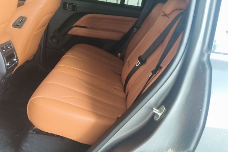 Used Haval H9 2024 2.0T Gasoline All-Wheel-Drive Extreme Edition Left Rear Seat