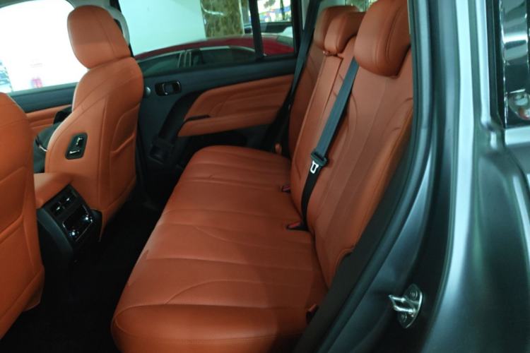 Used Haval H9 2024 2.0T Gasoline All-Wheel-Drive Extreme Edition Left Rear Seat