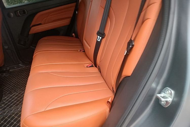 Used Haval H9 2024 2.0T Gasoline All-Wheel-Drive Extreme Edition Left Rear Seat