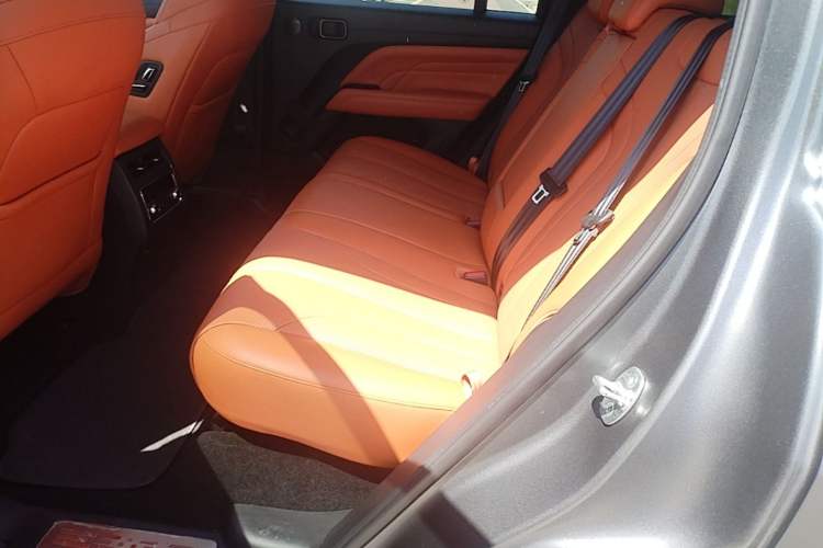 Used Haval H9 2024 2.0T Gasoline All-Wheel-Drive Extreme Edition Left Rear Seat