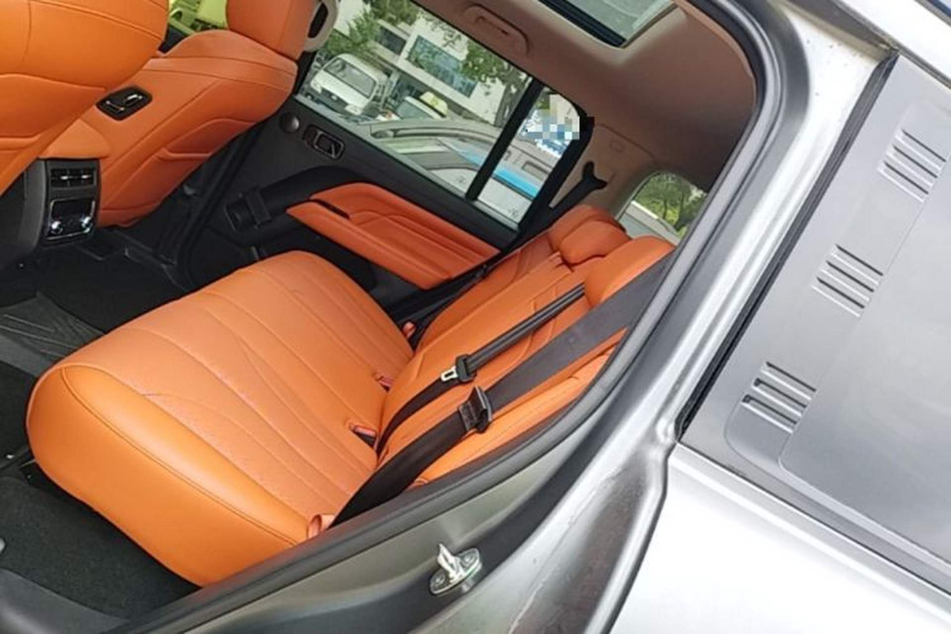 Used Haval H9 2024 2.0T Gasoline All-Wheel-Drive Extreme Edition Left Rear Seat