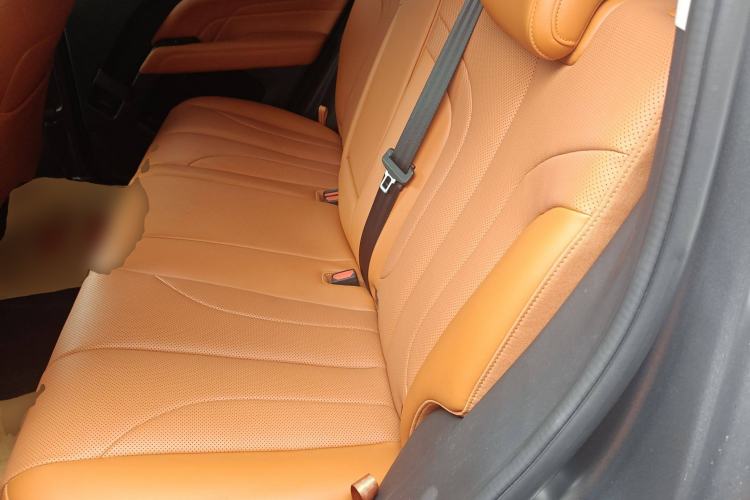 Used Haval H9 2024 2.0T Gasoline All-Wheel-Drive Extreme Edition Left Rear Seat