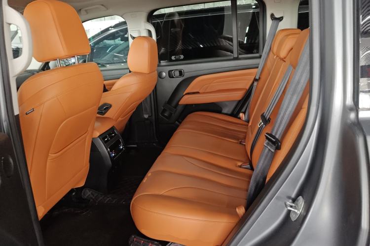 Used Haval H9 2024 2.0T Gasoline All-Wheel-Drive Extreme Edition Left Rear Seat