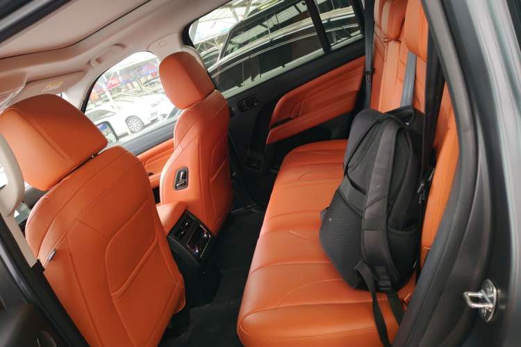 Used Haval H9 2024 2.0T Gasoline All-Wheel-Drive Extreme Edition Left Rear Seat