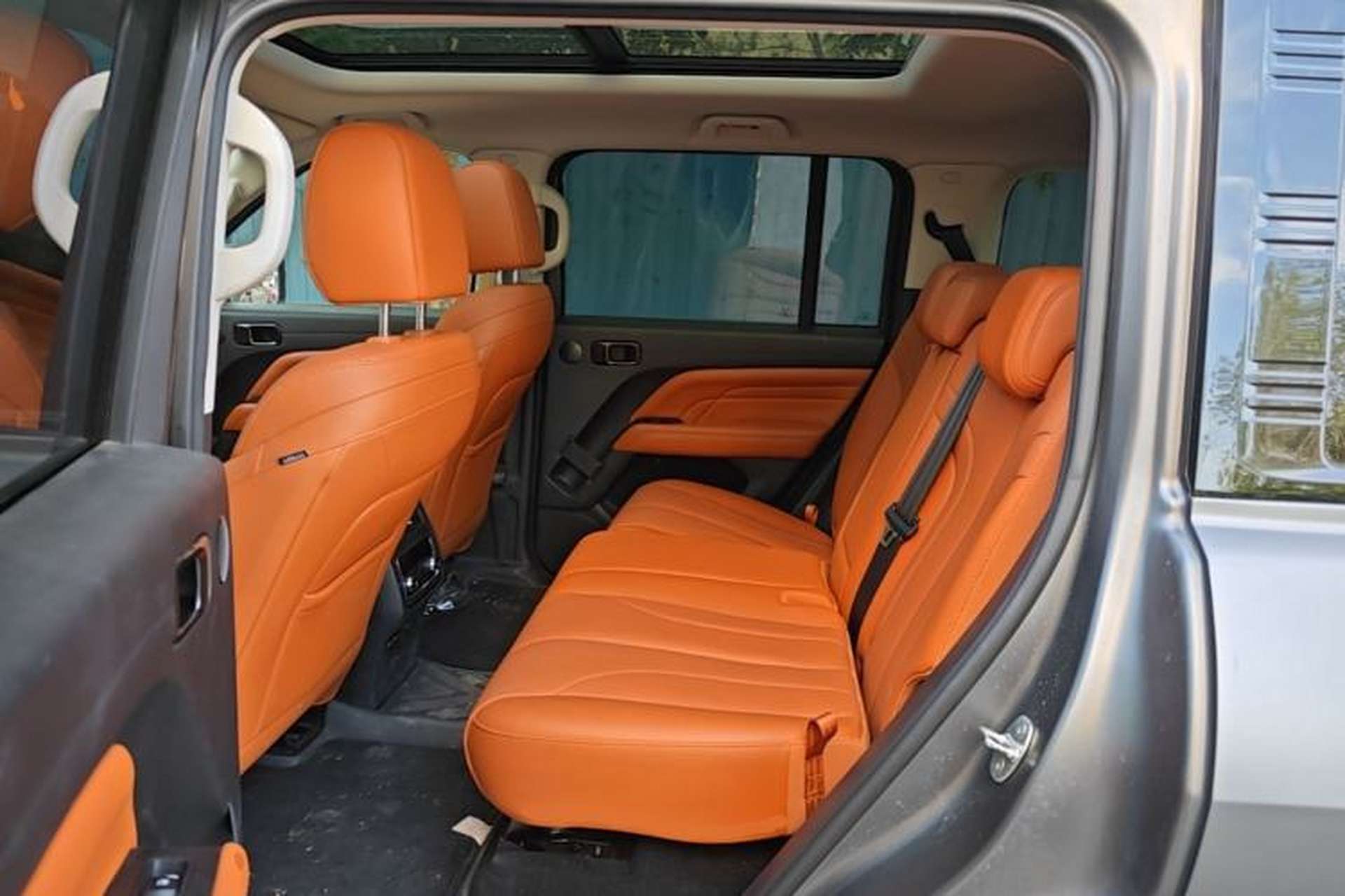 Used Haval H9 2024 2.0T Gasoline All-Wheel-Drive Extreme Edition Left Rear Seat