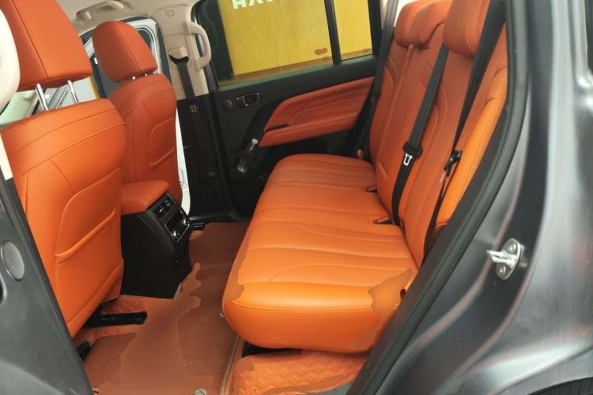 Used Haval H9 2024 2.0T Gasoline All-Wheel-Drive Extreme Edition Left Rear Seat
