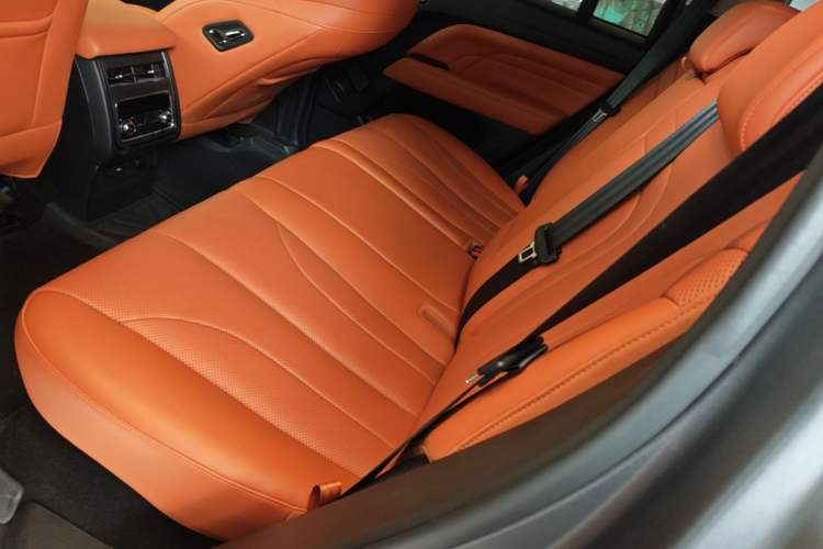Used Haval H9 2024 2.0T Gasoline All-Wheel-Drive Extreme Edition Left Rear Seat