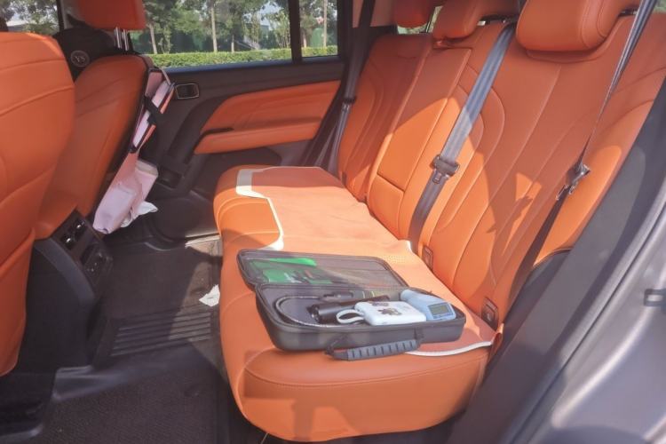 Used Haval H9 2024 2.0T Gasoline 4x4 Territory Edition Left Rear Seat