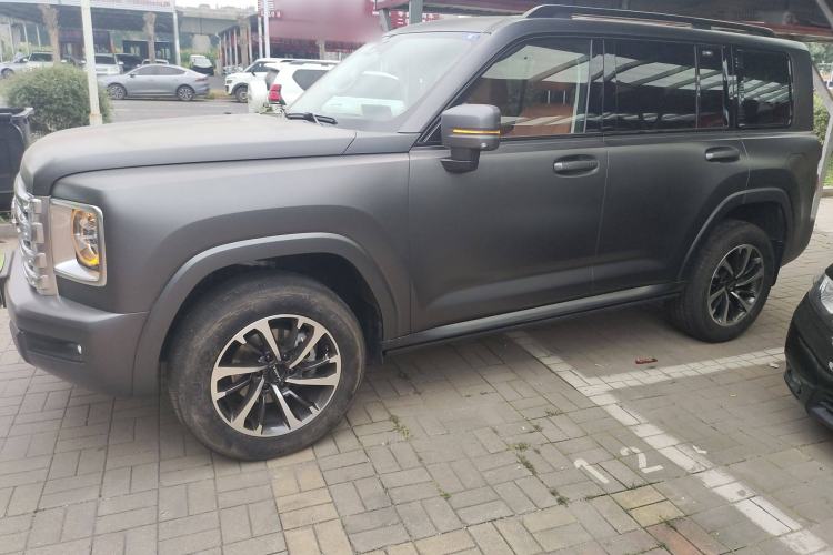Used Haval H9 2024 2.0T Gasoline All-Wheel-Drive Extreme Edition Left Side