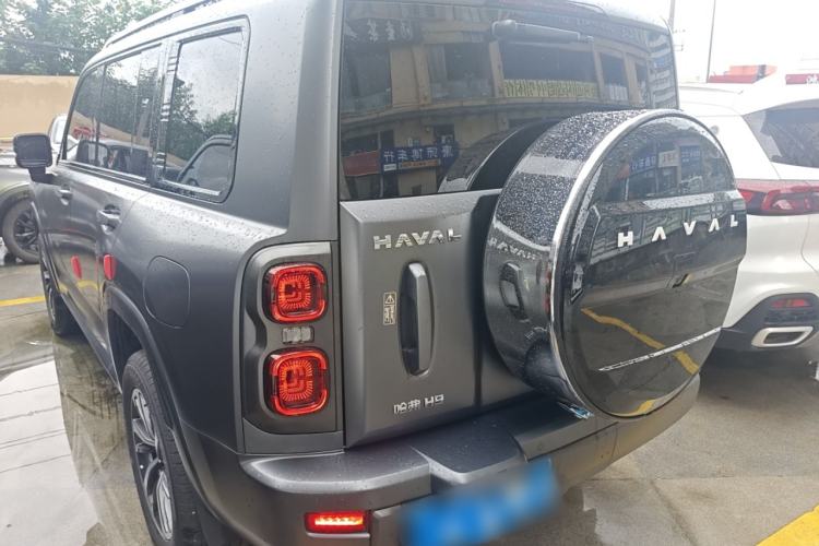 Used Haval H9 2024 2.0T Gasoline All-Wheel-Drive Extreme Edition Left Side