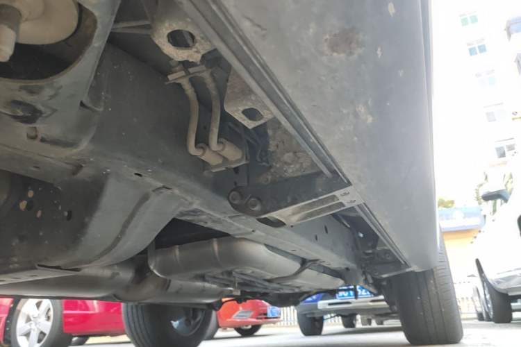 Used Haval H9 2024 2.0T Gasoline All-Wheel-Drive Extreme Edition Left Side Sill