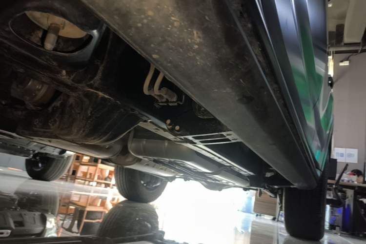 Used Haval H9 2024 2.0T Gasoline All-Wheel-Drive Extreme Edition Left Side Sill