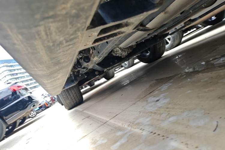 Used Haval H9 2024 2.0T Gasoline All-Wheel-Drive Extreme Edition Left Side Sill