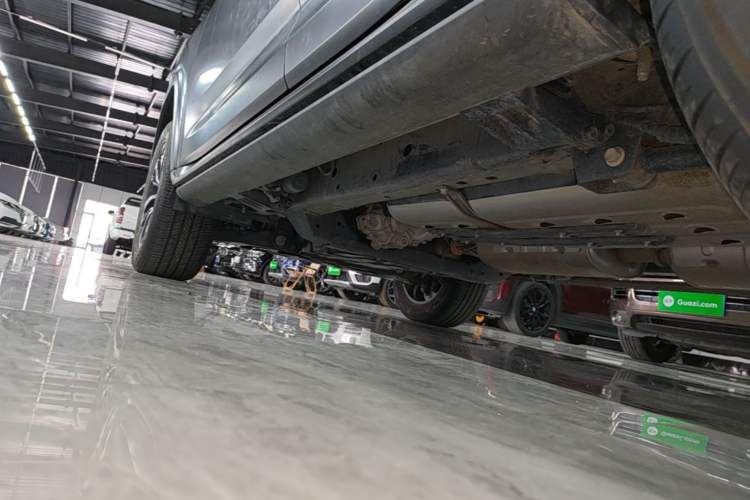 Used Haval H9 2024 2.0T Gasoline All-Wheel-Drive Extreme Edition Left Side Sill