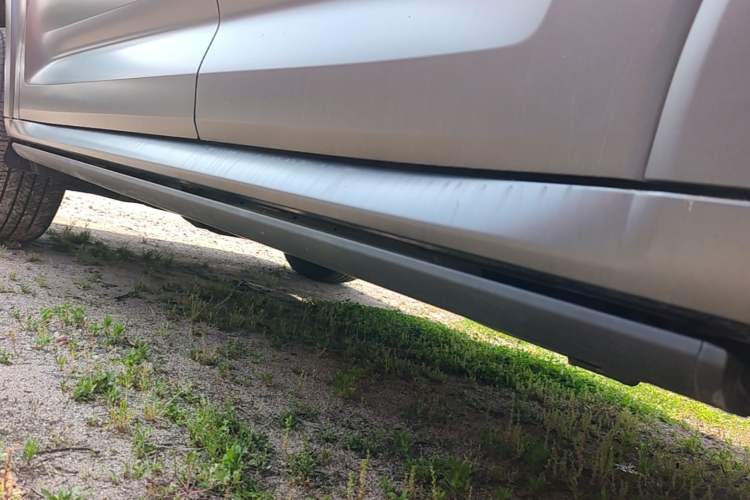 Used Haval H9 2024 2.0T Gasoline All-Wheel-Drive Extreme Edition Left Side Sill