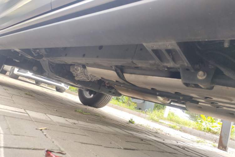 Used Haval H9 2024 2.0T Gasoline All-Wheel-Drive Extreme Edition Left Side Sill