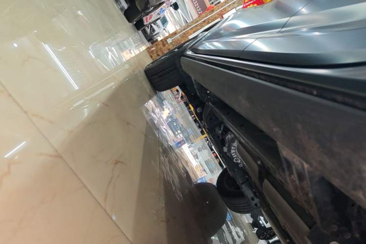 Used Haval H9 2024 2.0T Gasoline All-Wheel-Drive Extreme Edition Left Side Sill