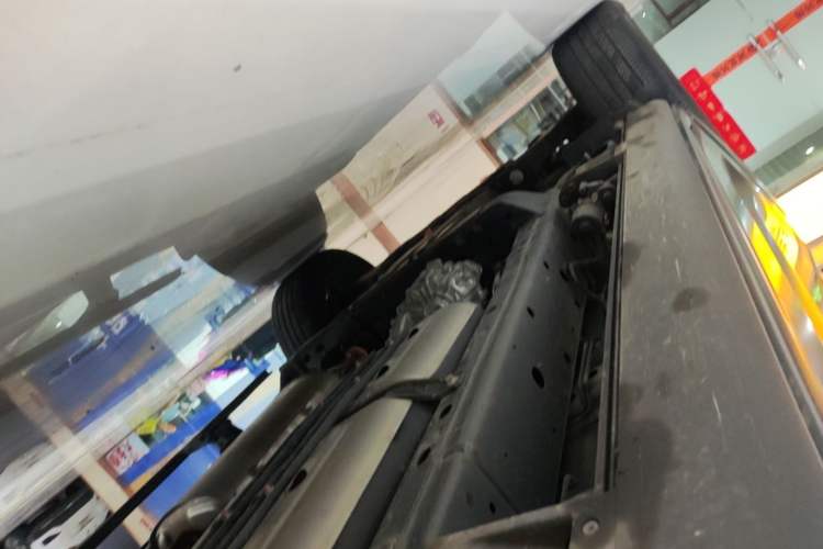 Used Haval H9 2024 2.0T Gasoline All-Wheel-Drive Extreme Edition Left Side Sill