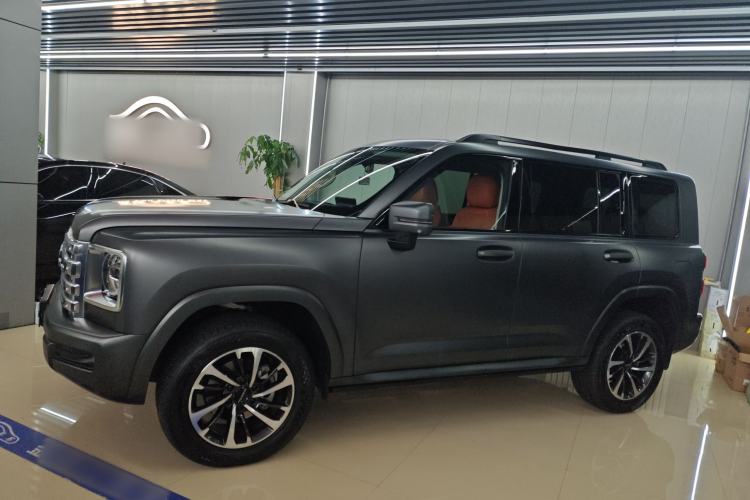 Used Haval H9 2024 2.0T Gasoline All-Wheel-Drive Extreme Edition Left Side