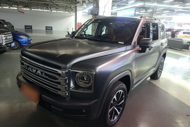 Used Haval H9 2024 2.0T Gasoline All-Wheel-Drive Extreme Edition