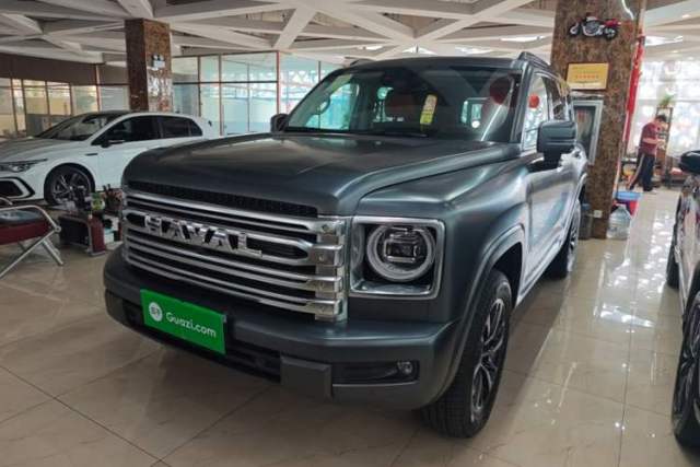 Used Haval H9 2024 2.0T Gasoline All-Wheel-Drive Extreme Edition
