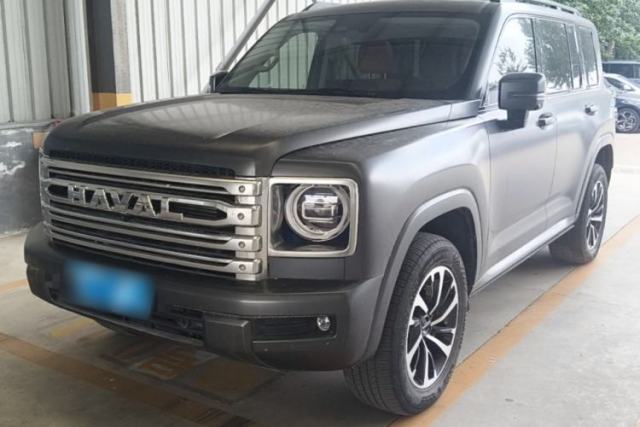 Used Haval H9 2024 2.0T Gasoline All-Wheel-Drive Extreme Edition