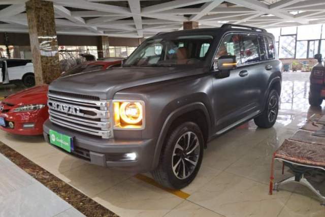 Used Haval H9 2024 2.0T Gasoline All-Wheel-Drive Extreme Edition