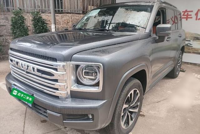 Used Haval H9 2024 2.0T Gasoline All-Wheel-Drive Extreme Edition