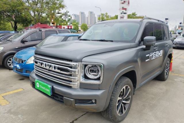 Used Haval H9 2024 2.0T Gasoline All-Wheel-Drive Extreme Edition
