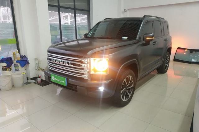Used Haval H9 2024 2.0T Gasoline All-Wheel-Drive Extreme Edition