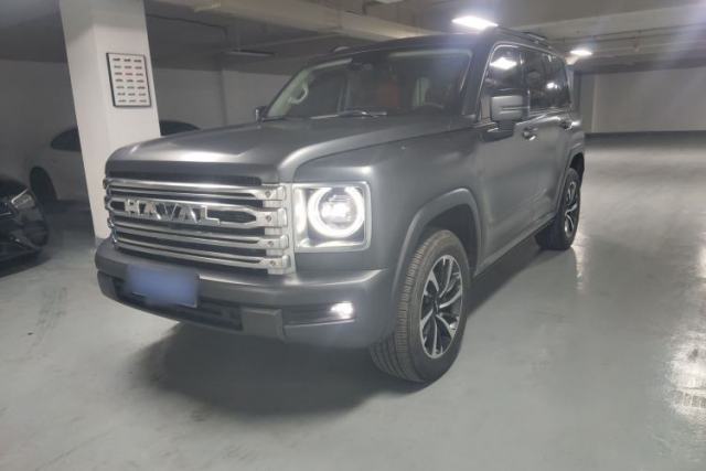 Used Haval H9 2024 2.0T Gasoline All-Wheel-Drive Extreme Edition
