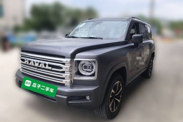 Used Haval H9 2024 2.0T Gasoline All-Wheel-Drive Extreme Edition