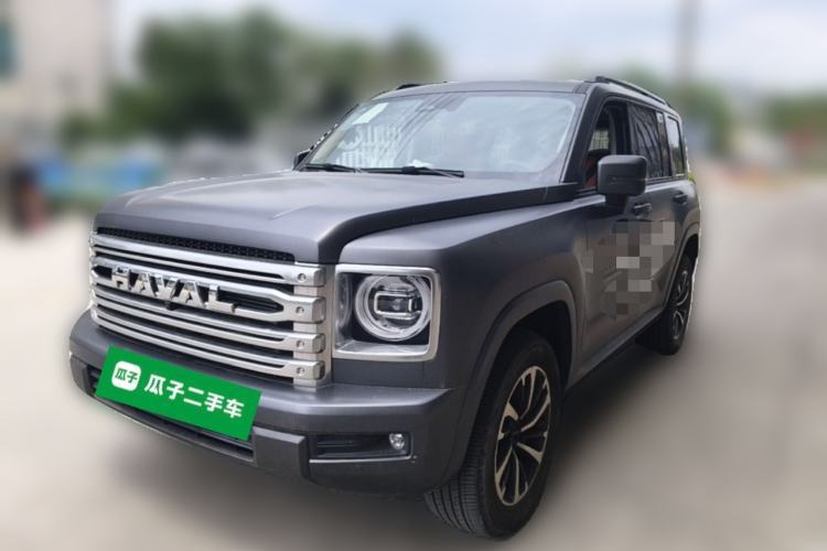 Used Haval H9 2024 2.0T Gasoline All-Wheel-Drive Extreme Edition Guazi used car, China used car export, Used car for sale, Used Haval cars, Cheapest cars for sale