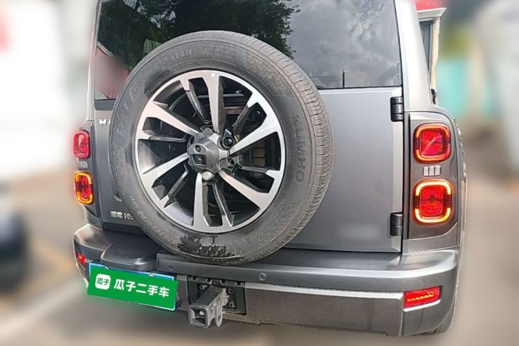 Used Haval H9 2024 2.0T Gasoline All-Wheel-Drive Extreme Edition Rear
