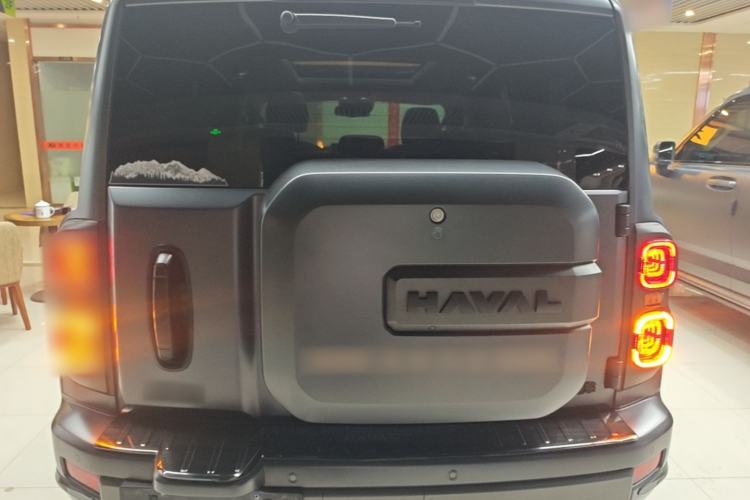 Used Haval H9 2024 2.0T Gasoline All-Wheel-Drive Extreme Edition Rear