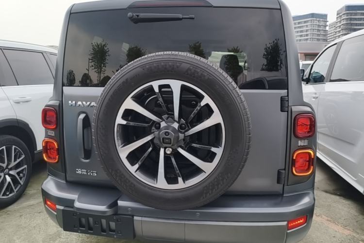 Used Haval H9 2024 2.0T Gasoline All-Wheel-Drive Extreme Edition Rear