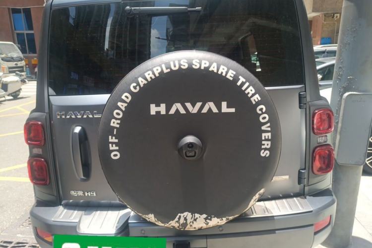 Used Haval H9 2024 2.0T Gasoline 4x4 Territory Edition Rear