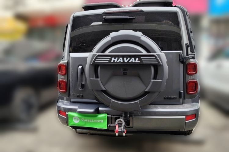 Used Haval H9 2024 2.4T Diesel 4x4 Extreme Edition Rear