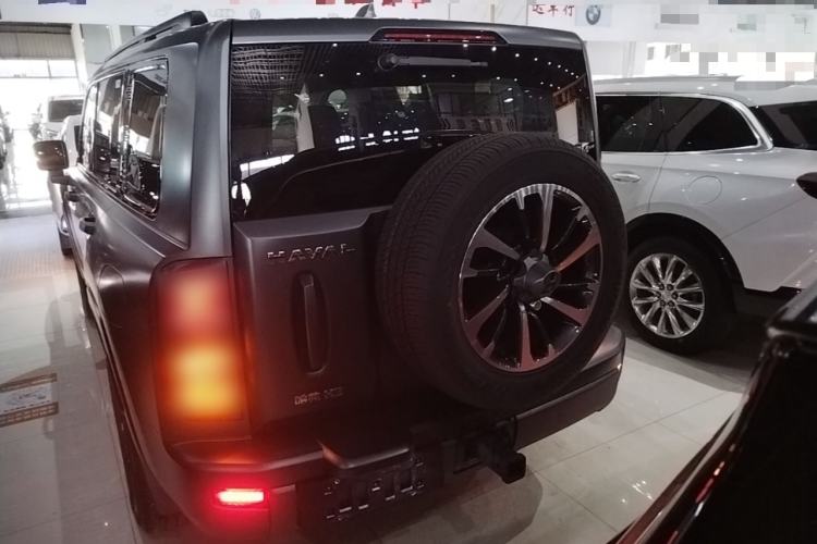 Used Haval H9 2024 2.0T Gasoline All-Wheel-Drive Extreme Edition Rear