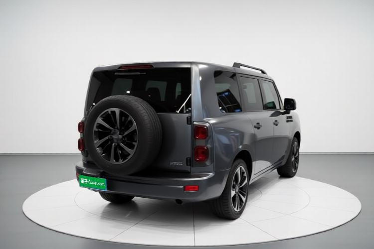 Used Haval H9 2024 2.0T Gasoline All-Wheel-Drive Extreme Edition Rear