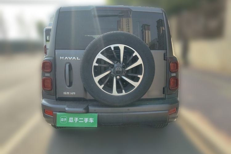 Used Haval H9 2024 2.0T Gasoline All-Wheel-Drive Extreme Edition Rear