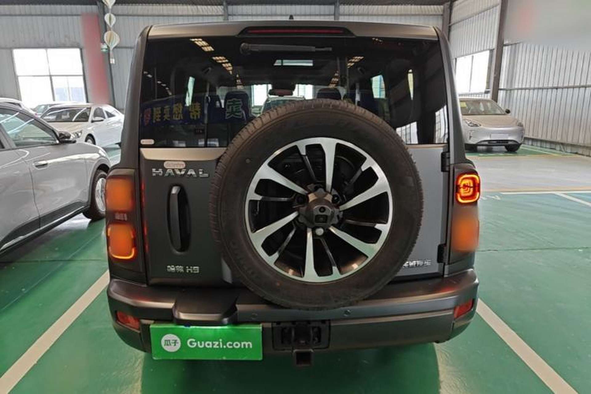 Used Haval H9 2024 2.0T Gasoline All-Wheel-Drive Extreme Edition Rear